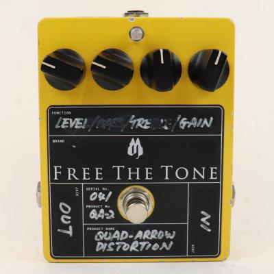 【中古】　ディストーション FREE THE TONE QUAD ARROW DISTORTION 正面