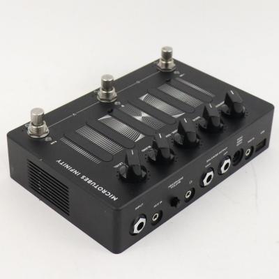 【中古】 Darkglass Electronics Microtubes Infinity ベースプリアンプ ディストーション コンプレッサー 全体