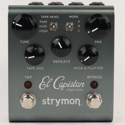 【中古】 リバーブエフェクター strymon El Capistan GEN1 正面