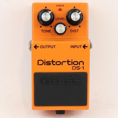 【中古】ディストーション エフェクター BOSS DS-1 Distortion ギターエフェクター 正面