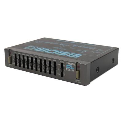 【中古】 グラフィックイコライザー ハーフラック BOSS RGE-10 GRAPHIC EQUALIZER グライコ