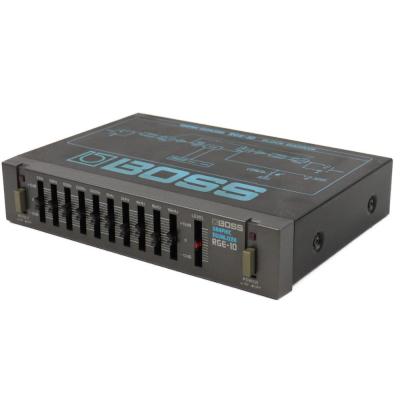 【中古】 グラフィックイコライザー ハーフラック BOSS RGE-10 GRAPHIC EQUALIZER グライコ