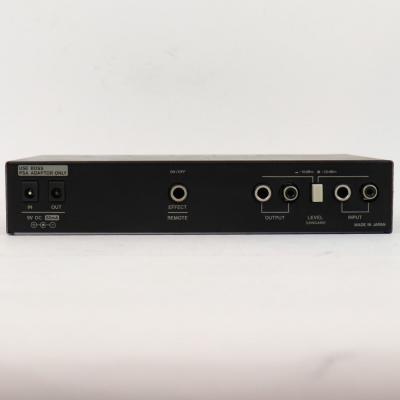 【中古】 グラフィックイコライザー ハーフラック BOSS RGE-10 GRAPHIC EQUALIZER グライコ 裏面