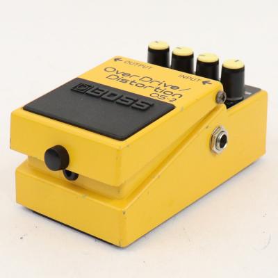 【中古】オーバードライブ ディストーション エフェクター BOSS OS-2 OverDrive Distortion ギターエフェクター 全体