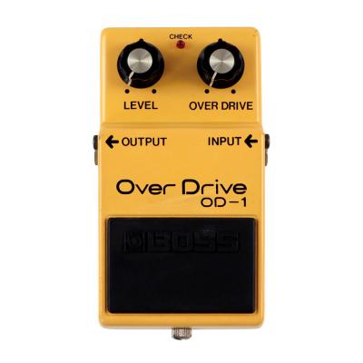 【中古】 オーバードライブ エフェクター BOSS OD-1 Over Drive Silver Screw 銀ネジ ギターエフェクター