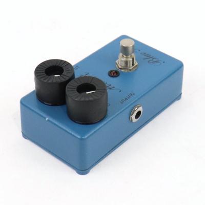 【中古】 MXR M-103 blue box Script Reissue オクターブファズ ギターエフェクター リア斜めアングル画像