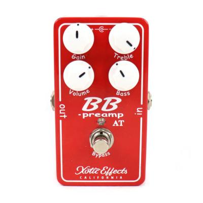 【中古】 ブースター オーバードライブ Xotic BB PREAMP AT Andy Timmons Signature Edition アンディー・ティモンズ