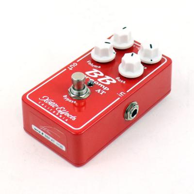 【中古】 ブースター オーバードライブ Xotic BB PREAMP AT Andy Timmons Signature Edition アンディー・ティモンズ フロント斜めアングル画像