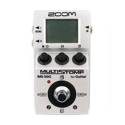 【中古】 マルチエフェクター ZOOM MultiStomp MS-50G ズーム ギターエフェクター