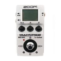 【中古】 マルチエフェクター ZOOM MultiStomp MS-50G ズーム ギターエフェクター