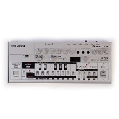 【中古】 ROLAND TB-03 Boutique Bass Line TB-303を再現したブティークシリーズ シンセサイザー 正面