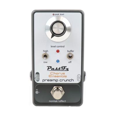 【中古】 PastFx Chorus Ensemble Preamp Crunch プリアンプ ギターエフェクター