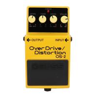 【中古】オーバードライブ ディストーション エフェクター BOSS OS-2 OverDrive Distortion ギターエフェクター