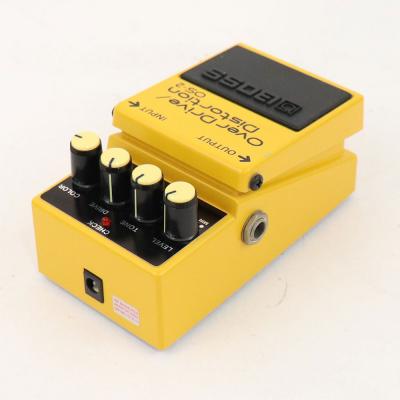 【中古】オーバードライブ ディストーション エフェクター BOSS OS-2 OverDrive Distortion ギターエフェクター 全体