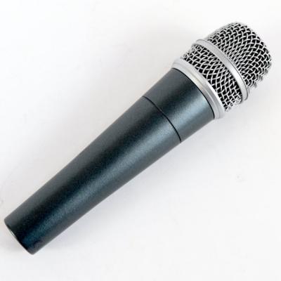 【中古】 SHURE BETA57A ボーカル/楽器両用 ダイナミックマイク 裏面