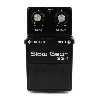 【中古】 BOSS SG-1 Slow Gear 銀ネジ Made in Japan ギターエフェクター