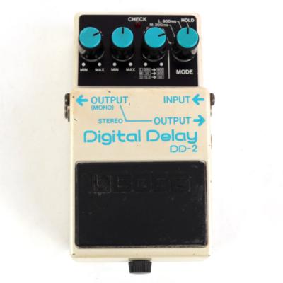 【中古】 デジタルディレイ エフェクター BOSS DD-2 Digital Delay Made in JAPAN ギターエフェクター