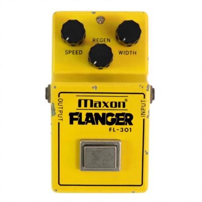 【中古】 Maxon マクソン Flanger FL-301 フランジャー ギターエフェクター