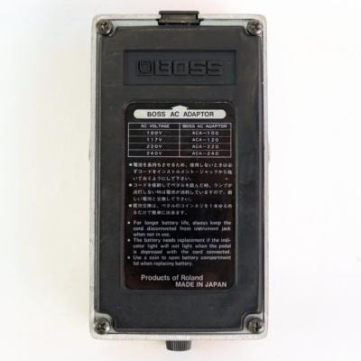 【中古】 オートワウ エフェクター BOSS TW-1 T Wah ギターエフェクター 裏面