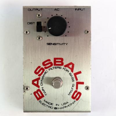 【中古】 ELECTRO-HARMONIX BASSBALLS 1980年製 フィルター ベースエフェクター-