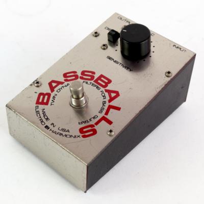 【中古】 ELECTRO-HARMONIX BASSBALLS 1980年製 フィルター ベースエフェクター- 右サイド