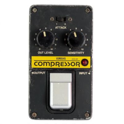 【中古】 コンプレッサー エフェクター YAMAHA ヤマハ CO-01 COMPRESSOR ギターエフェクター