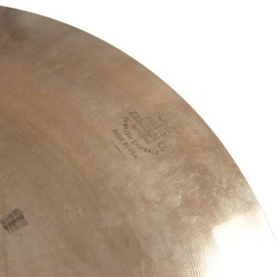 【中古】ZILDJIAN ジルジャン A CUSTOM MEDIUM RIDE 20インチ ライドシンバル ロゴ2