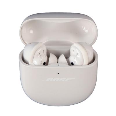 【中古】 イヤホン BOSE QUIET COMFORT EARBUDS II SOAPSTONE ノイズキャンセリングイヤホン ソープストーン ケース収納時