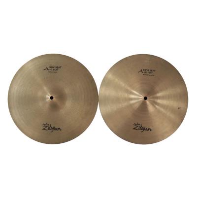 【中古】 ZILDJIAN A Zildjian NEW BEAT HIHAT 14インチ ハイハットシンバル ペア