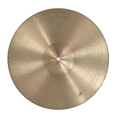 【中古】 ZILDJIAN A Zildjian NEW BEAT HIHAT 14インチ ハイハットシンバル ペア トップ 裏面