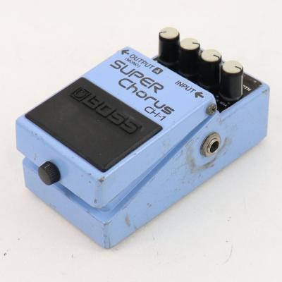 【中古】スーパーコーラス エフェクター BOSS CH-1 Super Chorus ギターエフェクター コーラス 全体