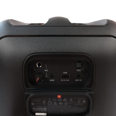 【中古】 ポータブルオーディオスピーカー JBL Partybox Encore Essential ワイヤレスパーティスピーカー バックパネル