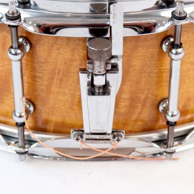 【中古】スネアドラム LUDWIG 100years Limited Edition LS560 Satinwood Classic Maple 14×5 スナッピー