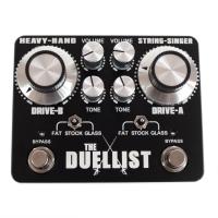 KING TONE GUITAR THE DUELLIST Black Panel ギターエフェクター