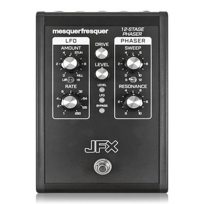 JFX Pedals ジェイエフエックスペダルズ JF-103 12-Stage Phaser フェイザー ギターエフェクター