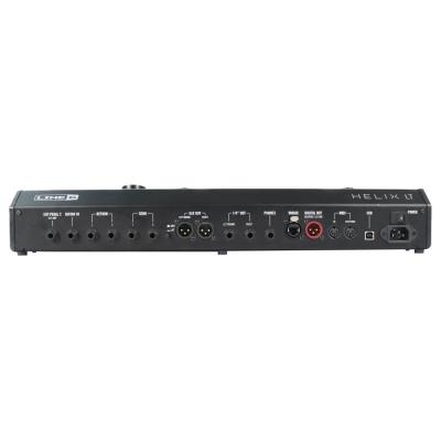 【中古】 マルチエフェクター LINE6 Helix LT マルチエフェクター/ギタープロセッサー バックパネル