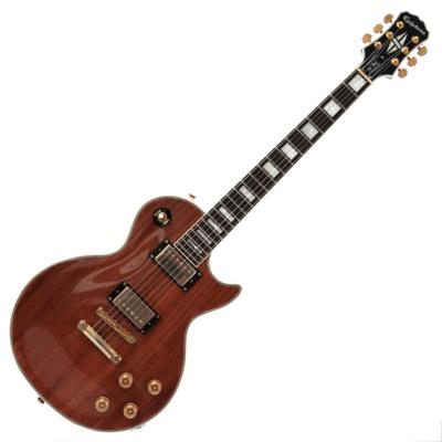 【中古】 Epiphone エピフォン Les Paul Custom PRO KOA 2017年製 レスポールカスタム エレキギター