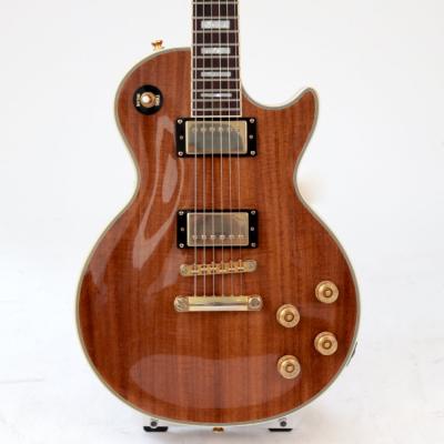 【中古】 Epiphone エピフォン Les Paul Custom PRO KOA 2017年製 レスポールカスタム エレキギター トップ