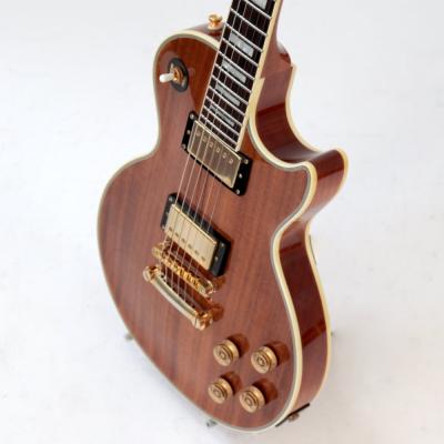 【中古】 Epiphone エピフォン Les Paul Custom PRO KOA 2017年製 レスポールカスタム エレキギター サイド