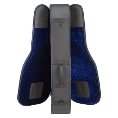 Reunion Blues リユニオンブルース RBC232E Expedition Double Electric Guitar Case 2本収納可能 エレキギター用ケース ギグバッグ サイド開画像