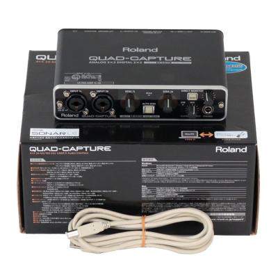 【中古】 USBオーディオインターフェース ローランド ROLAND UA-55 QUAD-CAPTURE オーディオインターフェイス