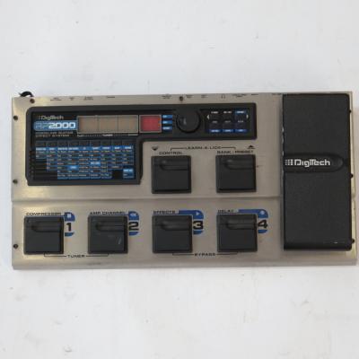 【中古】 マルチエフェクター DIGITECH RP2000 正面画像