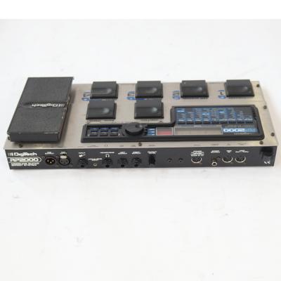 【中古】 マルチエフェクター DIGITECH RP2000 入力端子画像