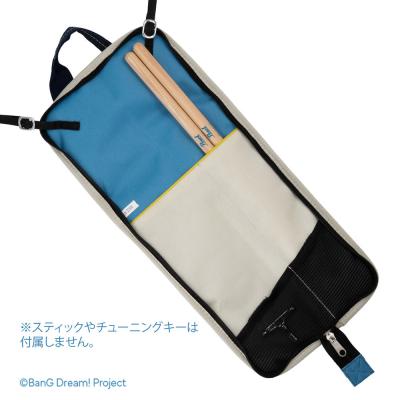 Pearl パール PSC-STBAND #MYGO ドラムスティックバッグ BanG Dream! バンドリ！ 椎名立希 ケース内部