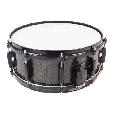 【中古】 Pearl CMN1455S/B #300 CB クリアカーボン スネアドラム 本体画像2