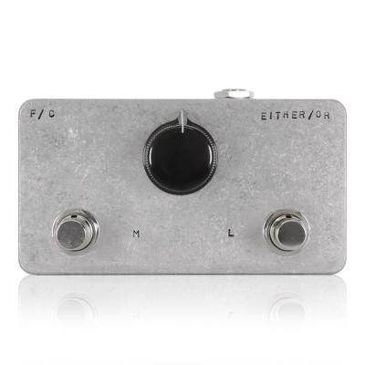 Fairfield Circuitry フェアフィールドサーキタリー Either/Or フットスイッチ エフェクター