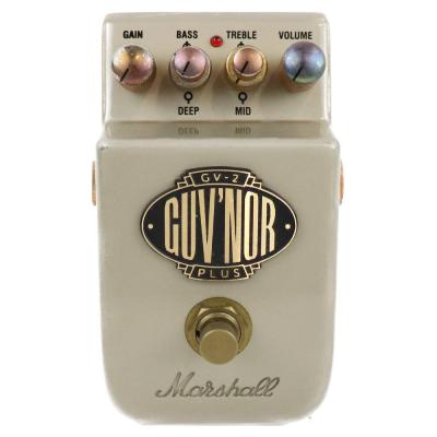 【中古】 オーバードライブ エフェクター  MARSHALL Gv-2 Guv’Nor Plus ギターエフェクター 本体画像