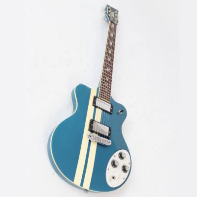 【中古】 Italia Guitars イタリアギターズ Maranello Speedster Metallic Blue エレキギター 本体画像