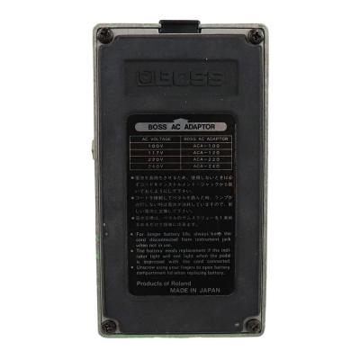 【中古】フェイザー エフェクター BOSS PH-1r Phaser Made in Japan ギターエフェクター 裏面