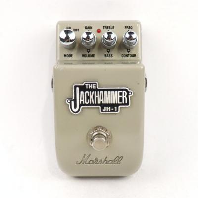 【中古】 オーバードライブ ディストーション エフェクター MARSHALL マーシャル JH-1 JACKHAMMER ギターエフェクター トップ画像